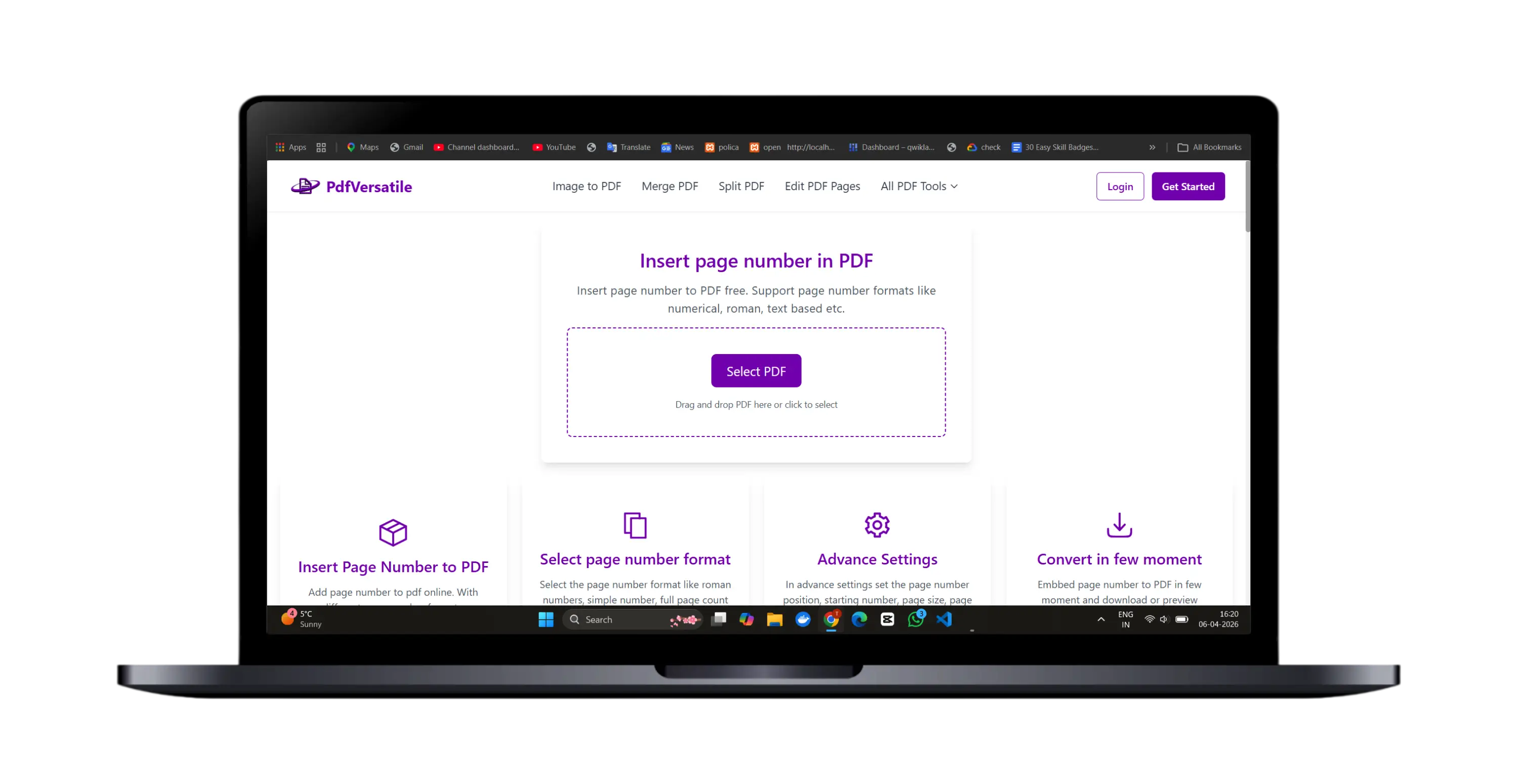 Tools Using Processes