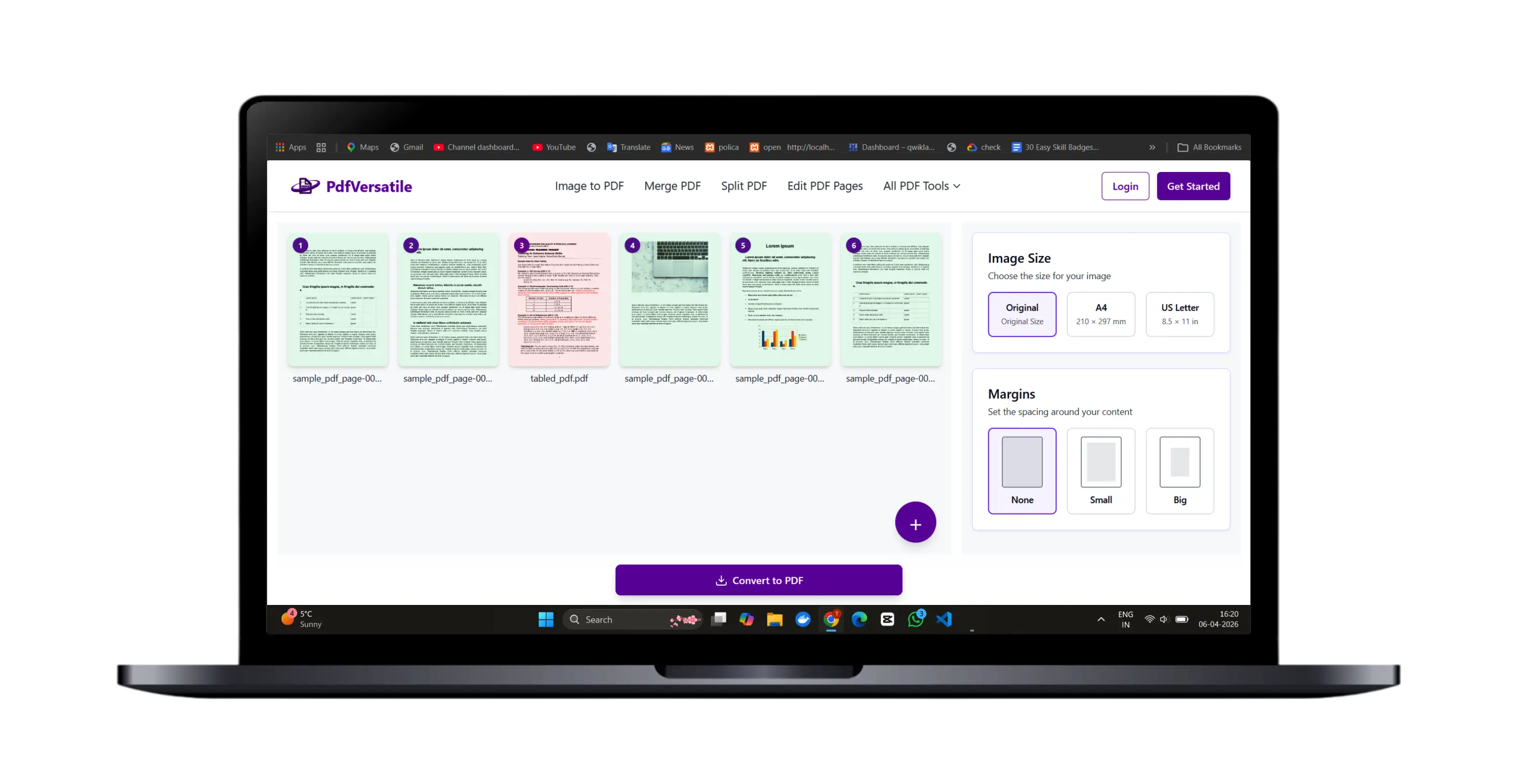 Tools Using Processes