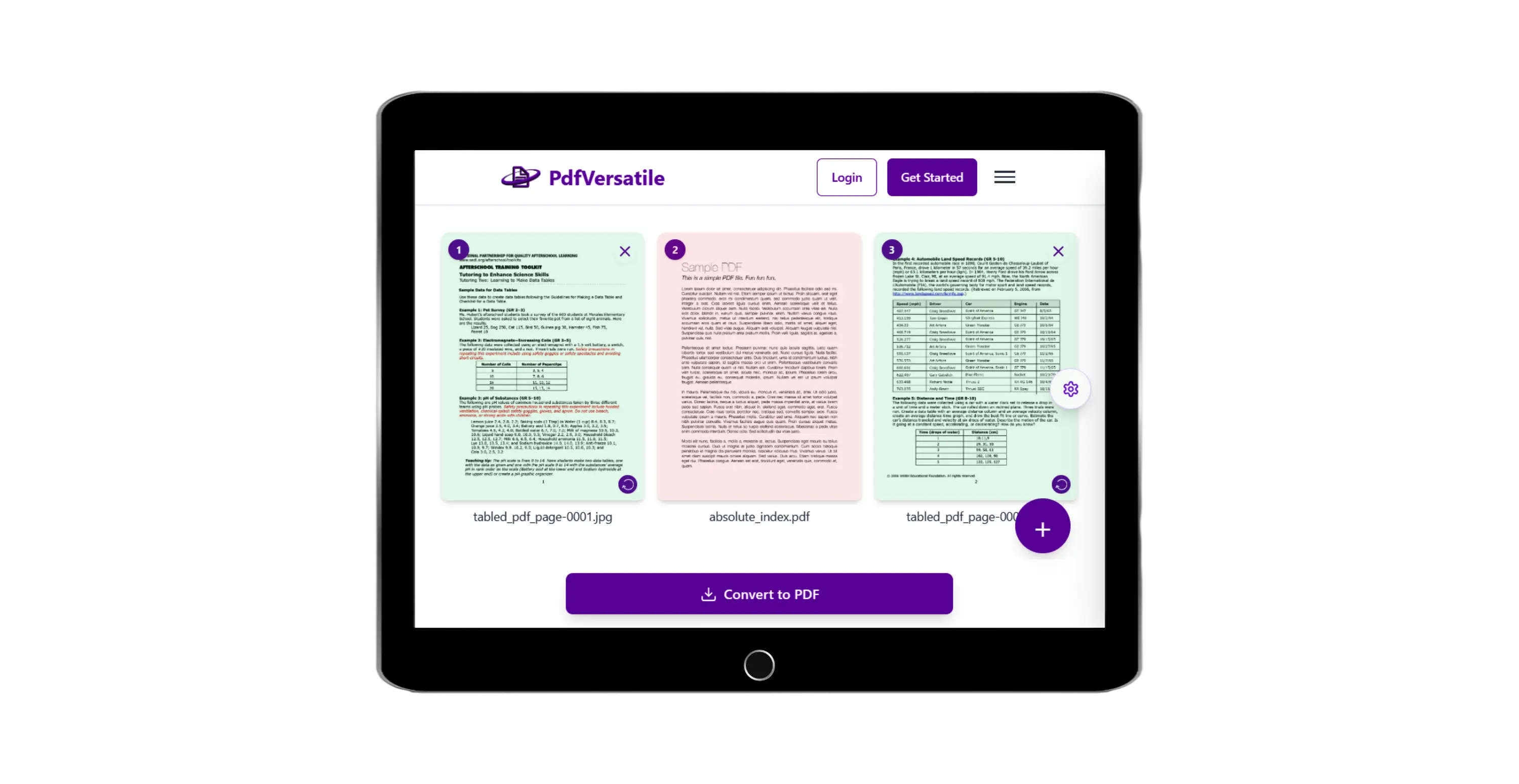 Tools Using Processes
