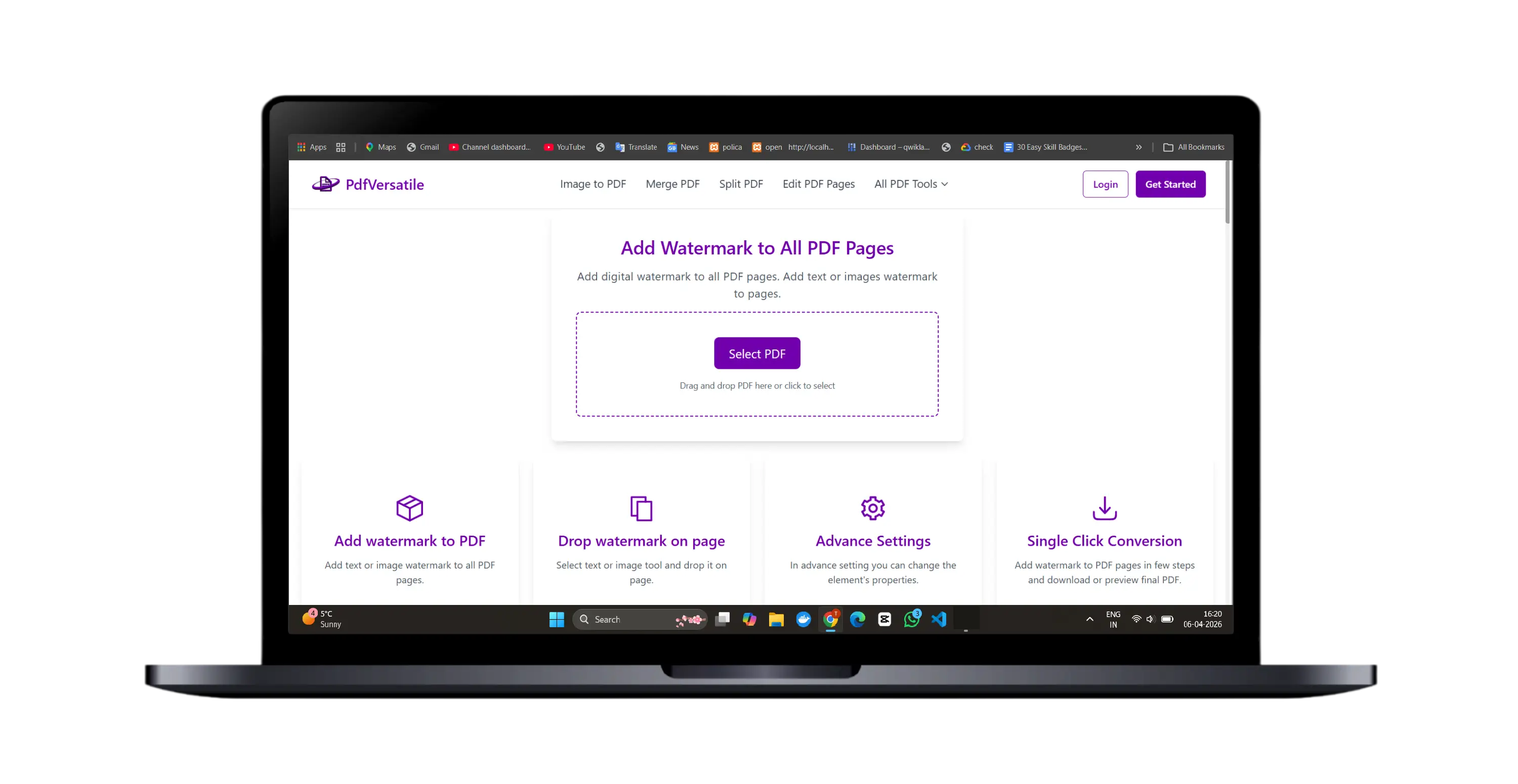 Tools Using Processes