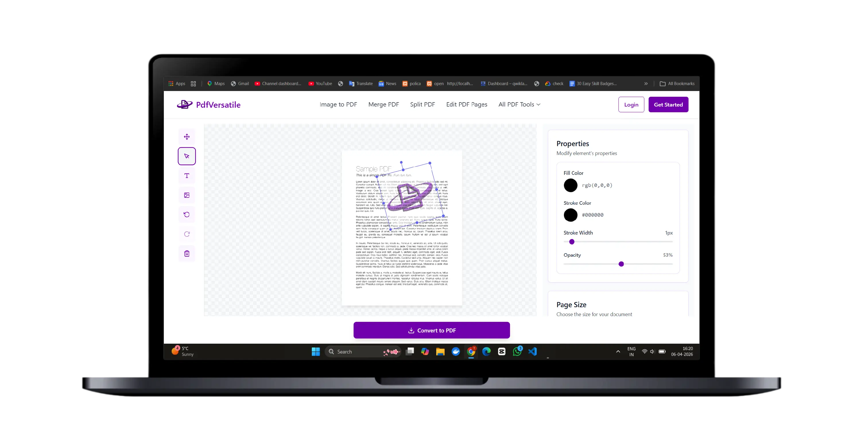 Tools Using Processes