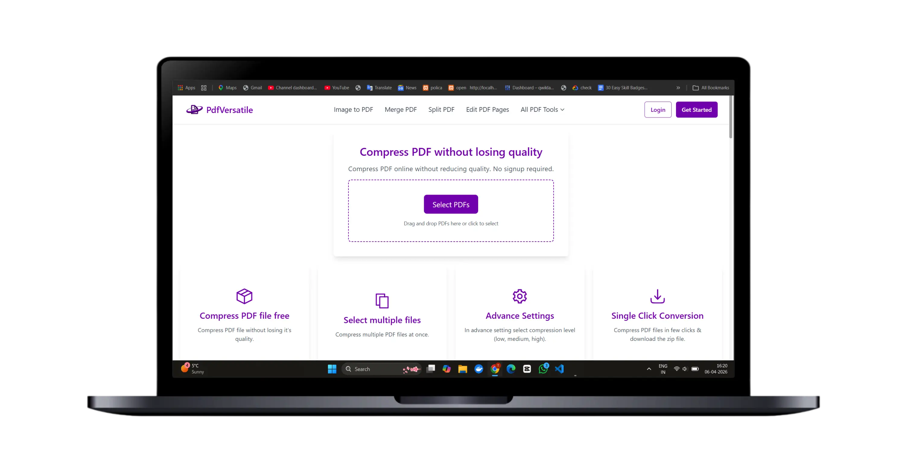 Tools Using Processes