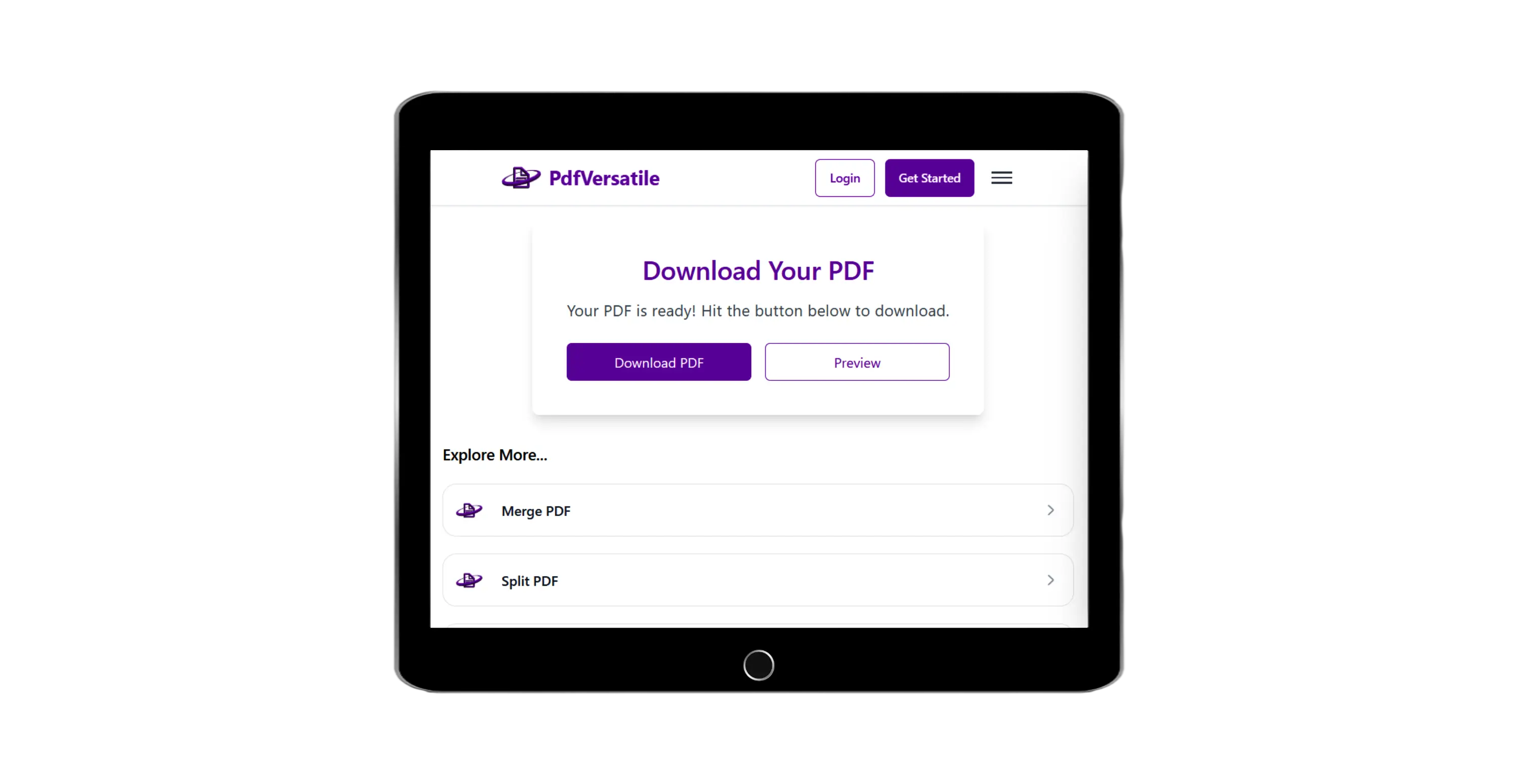 Tools Using Processes