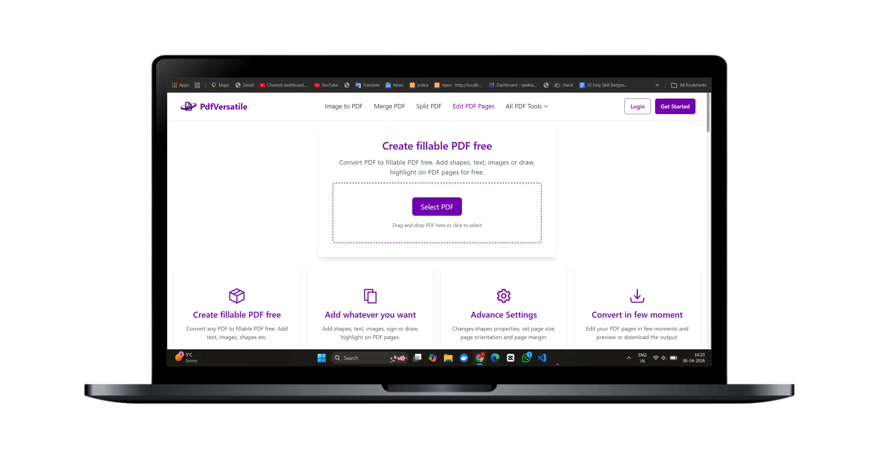 Tools Using Processes