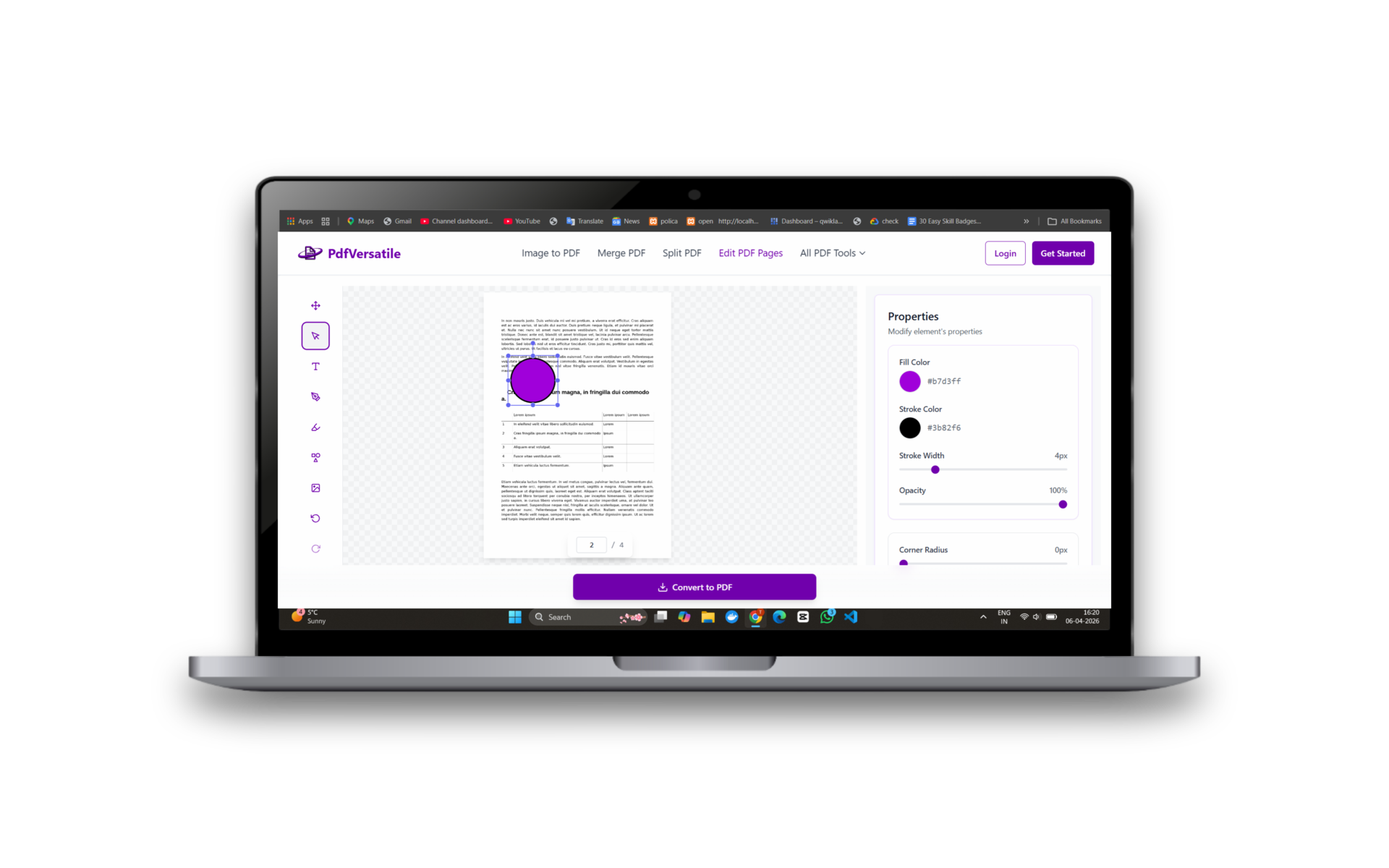 All in One PDF Tools