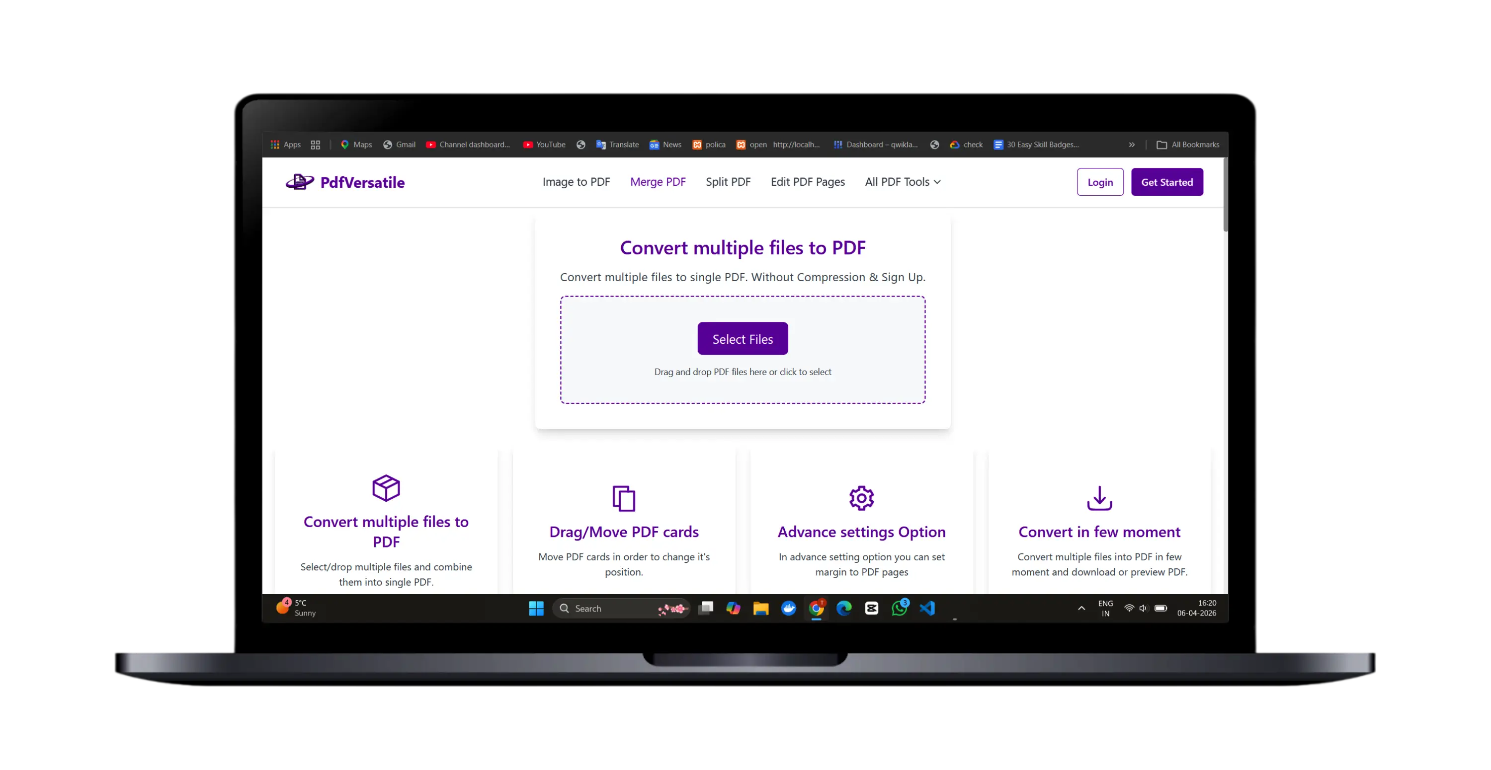 Tools Using Processes