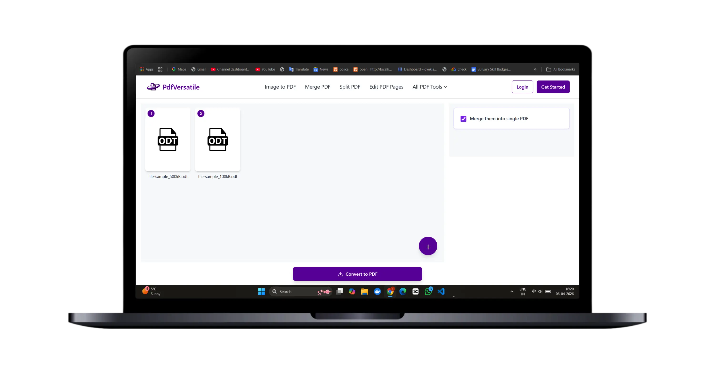 Tools Using Processes