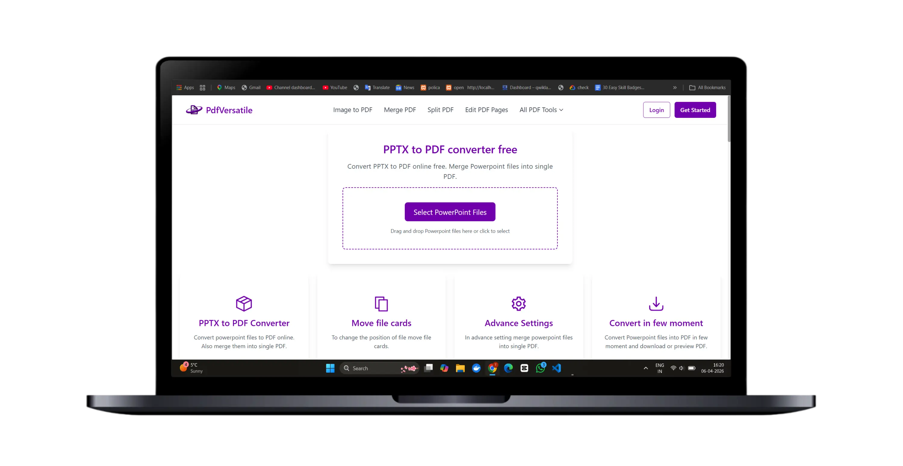 Tools Using Processes