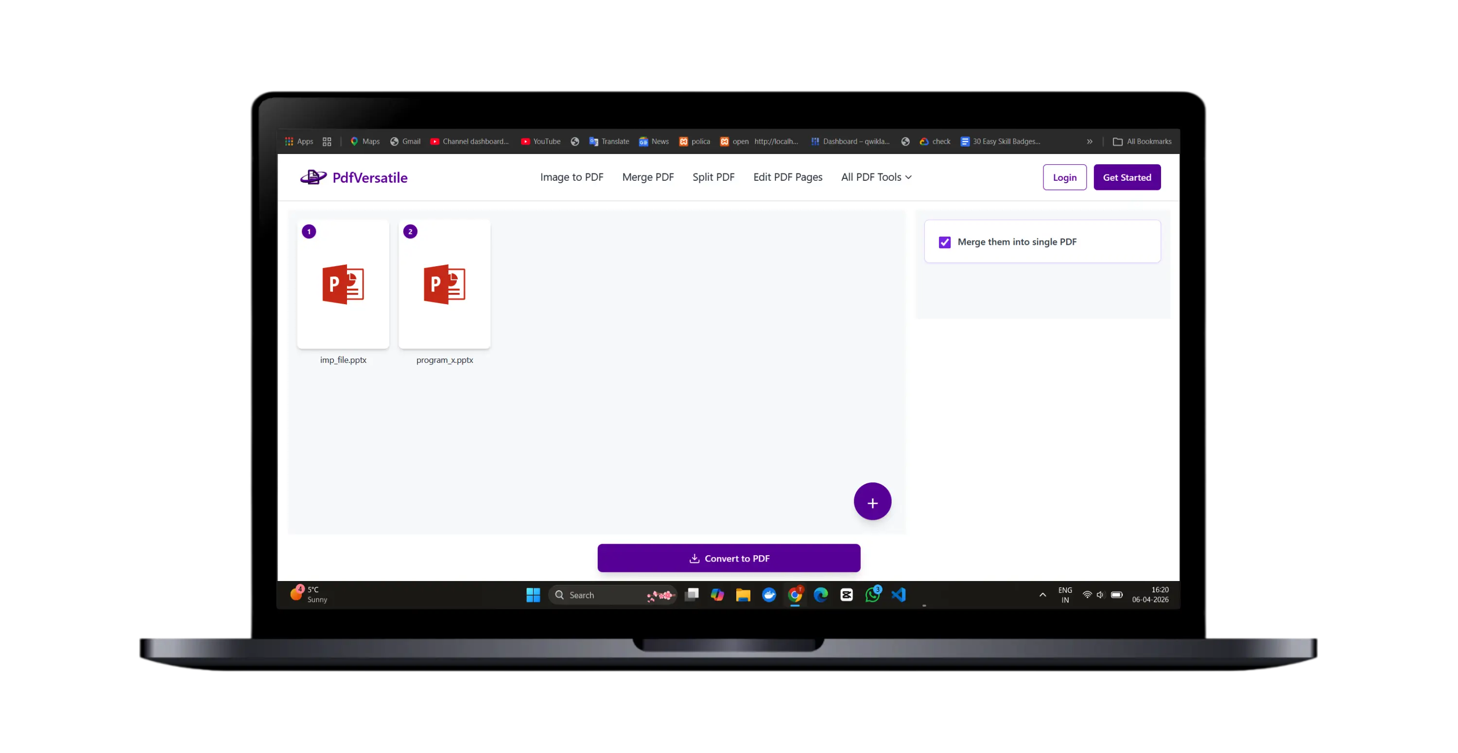 Tools Using Processes