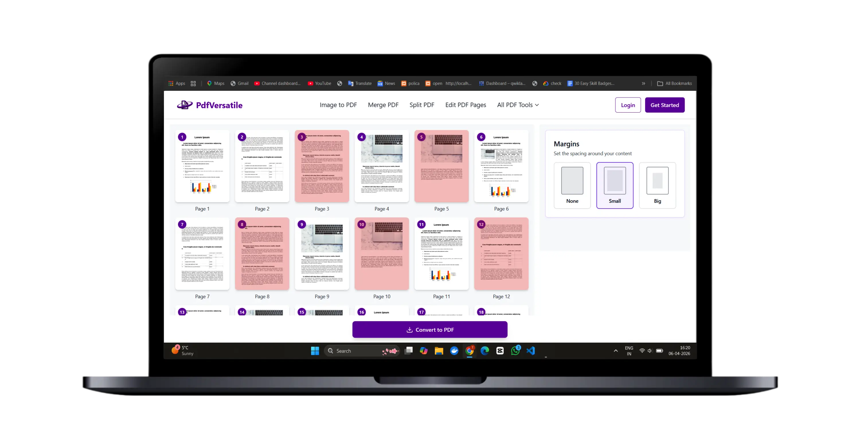 Tools Using Processes