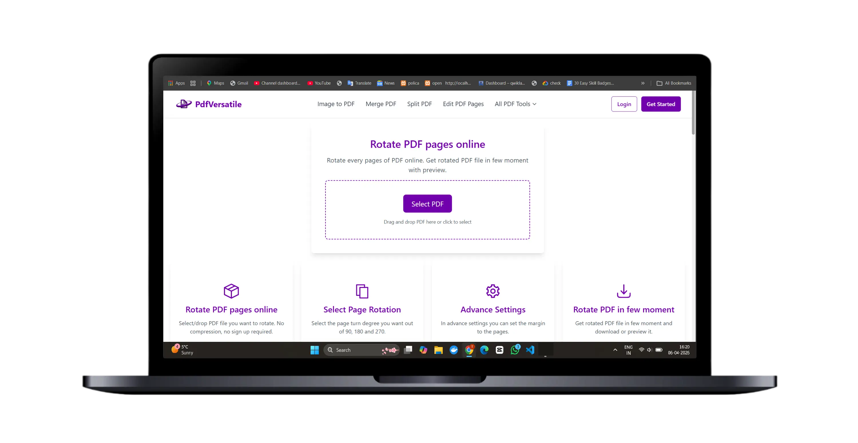 Tools Using Processes