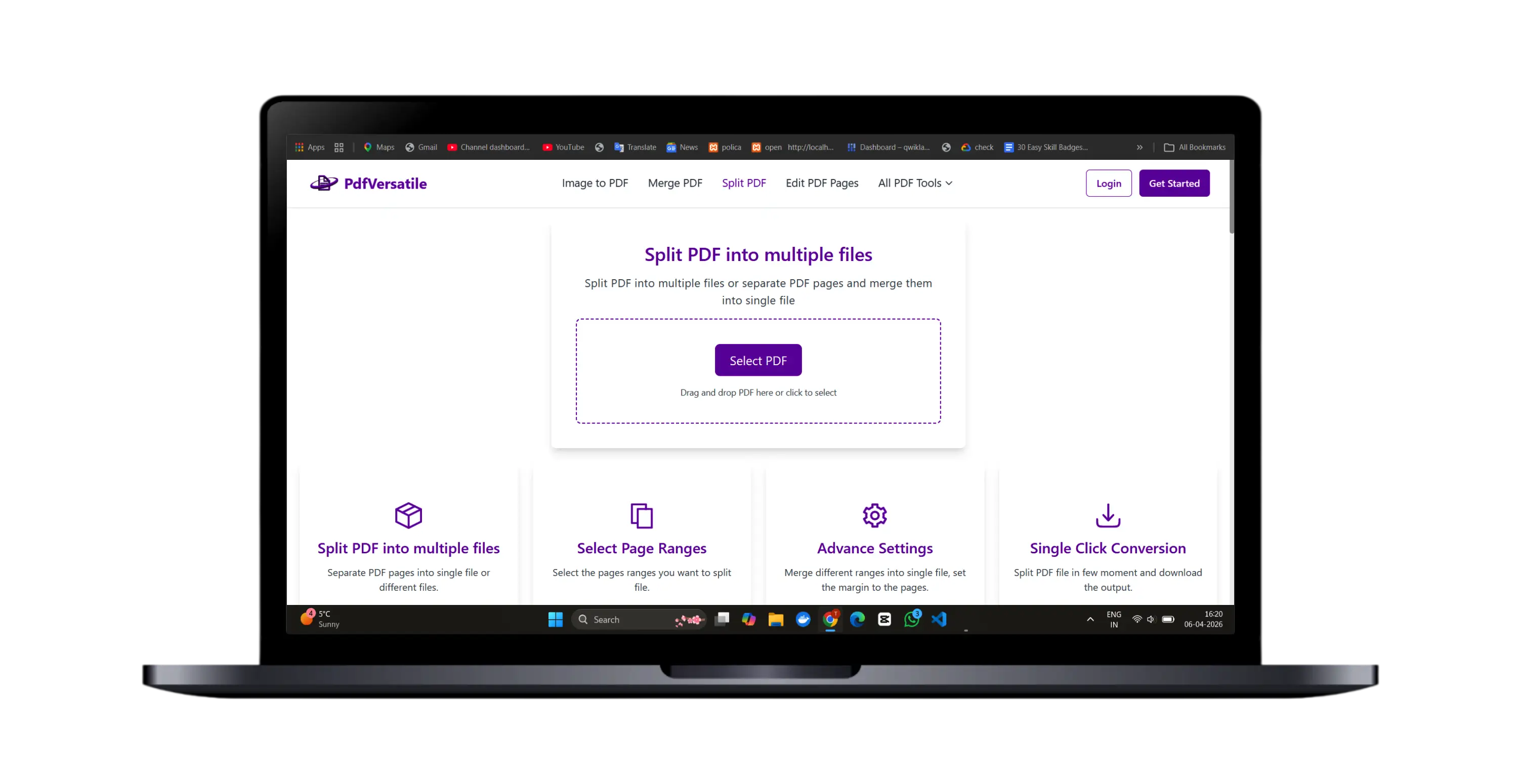 Tools Using Processes