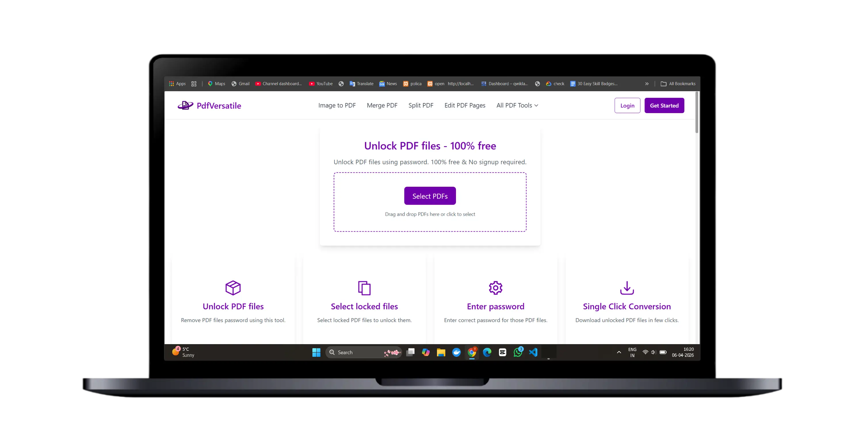 Tools Using Processes
