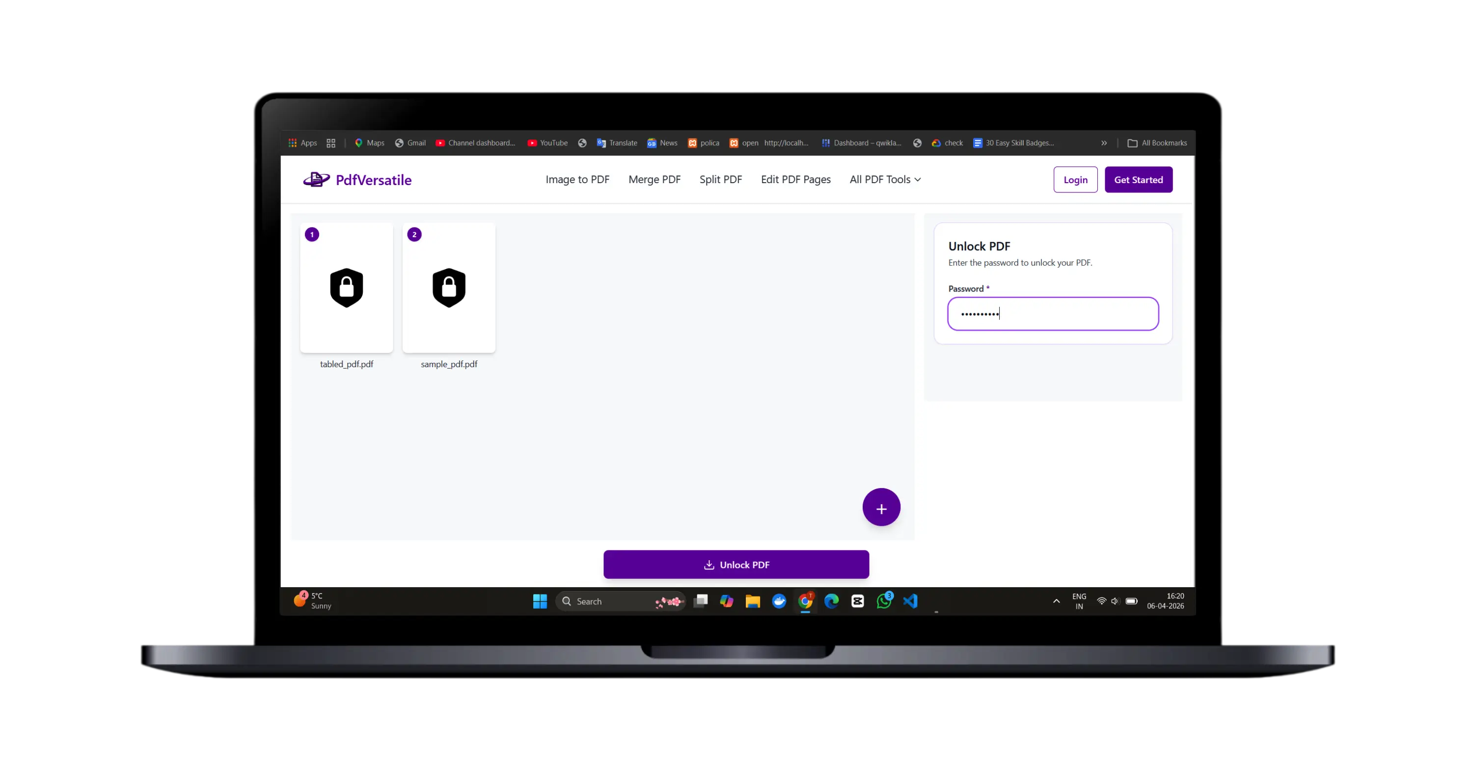 Tools Using Processes