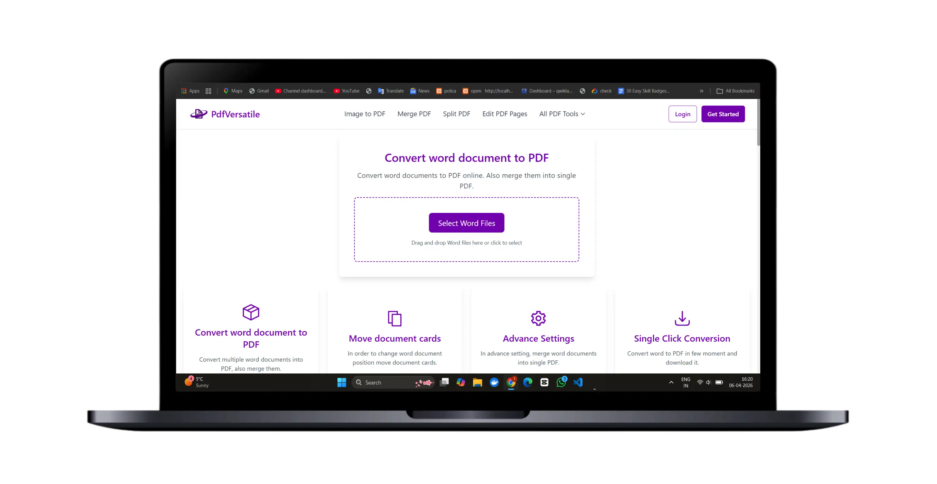 Tools Using Processes
