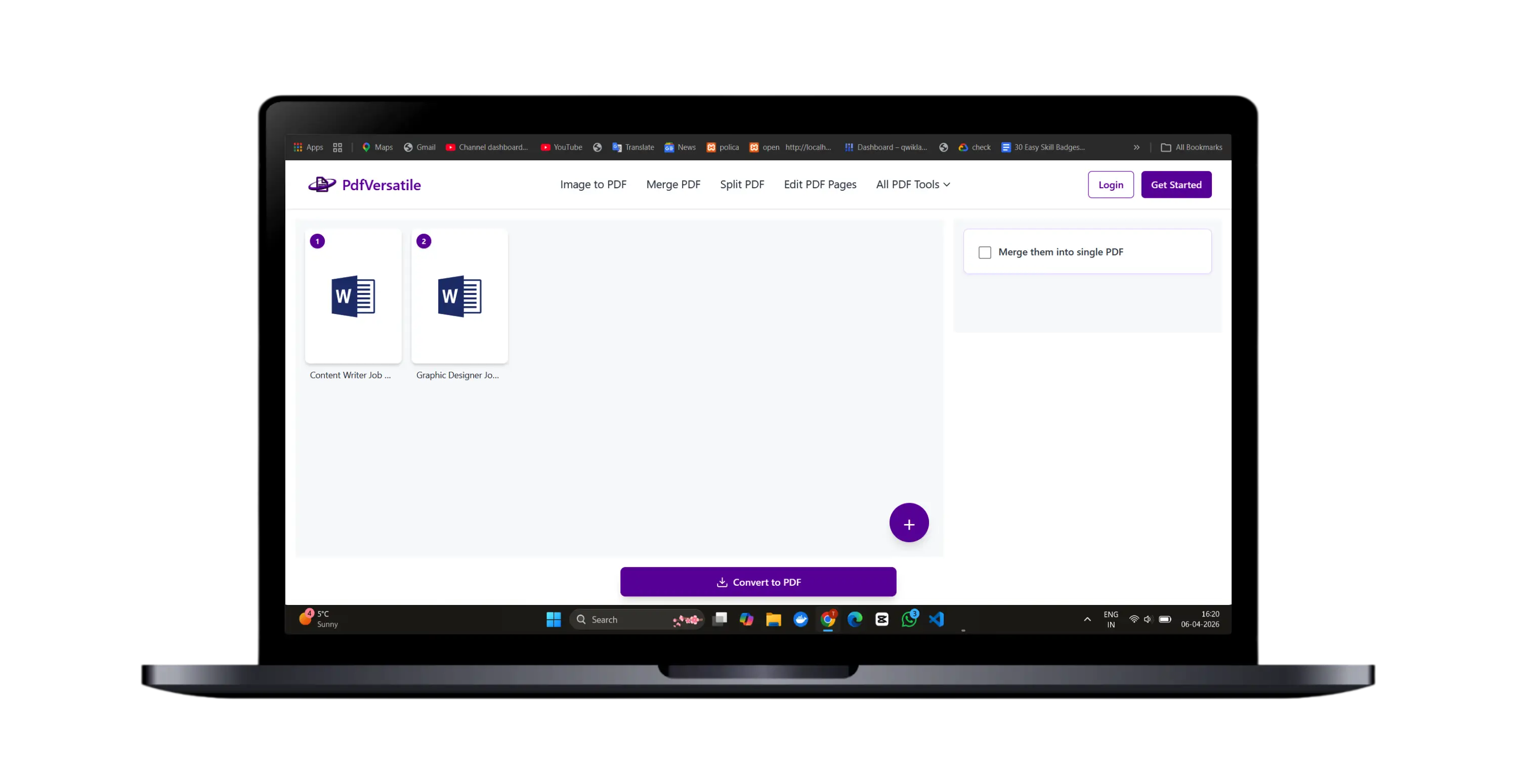 Tools Using Processes