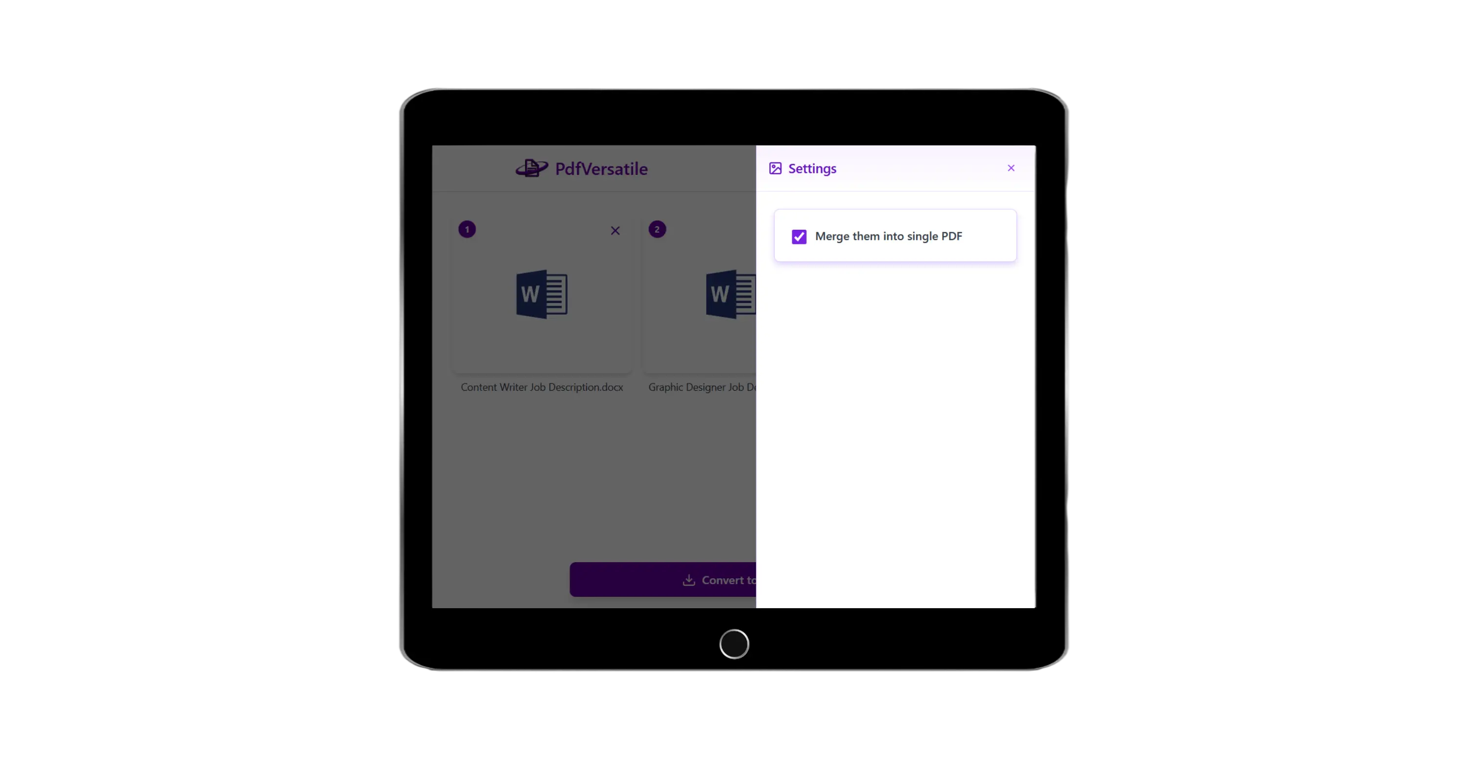 Tools Using Processes